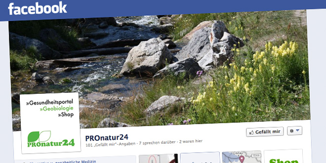 PROnatur24 auf facebook