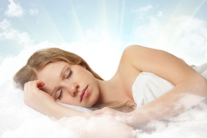 Erholsamer Schlaf für viele ein Traum! (©123rf.com)