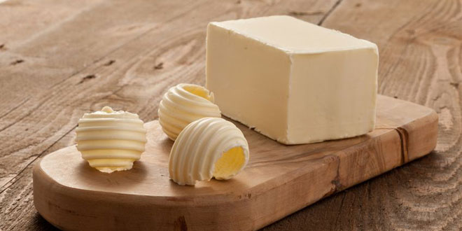 Natürliche Butter statt Margarine! (©123rf.com)