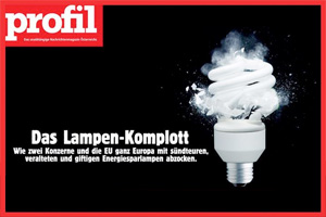 "Das Lampen-Komplott" im profil 37/2012